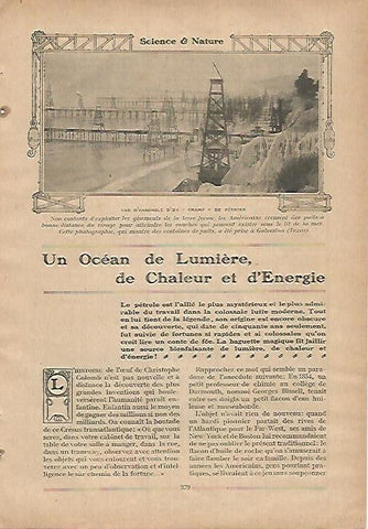 LAMINA 12145: Refineria de petroleo