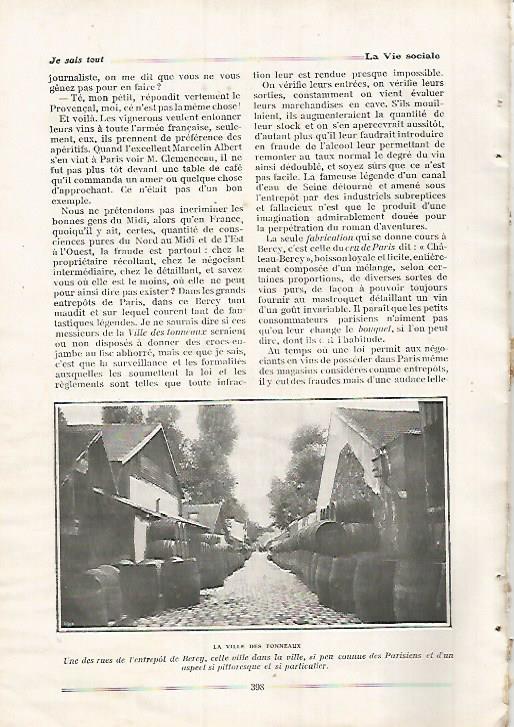 LAMINA 12154: Calle de Berey Francia