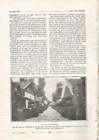 LAMINA 12154: Calle de Berey Francia