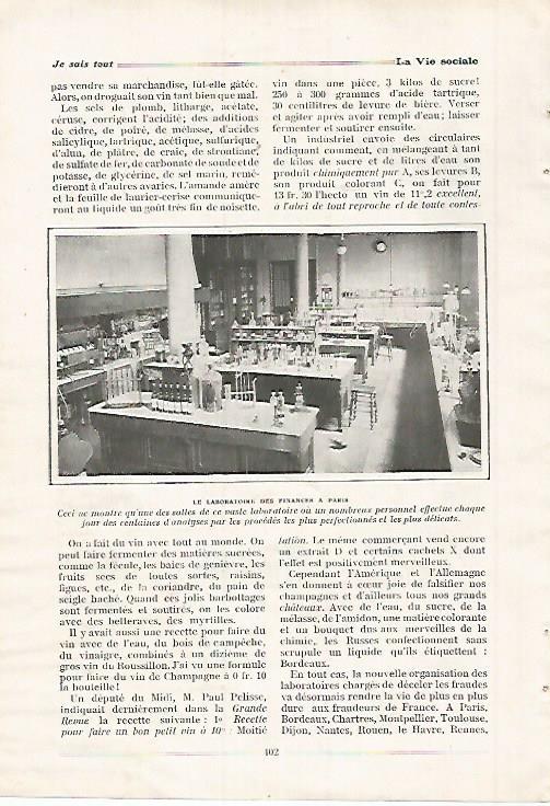 LAMINA 12156: Laboratorio de Paris