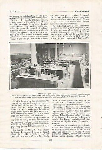 LAMINA 12156: Laboratorio de Paris