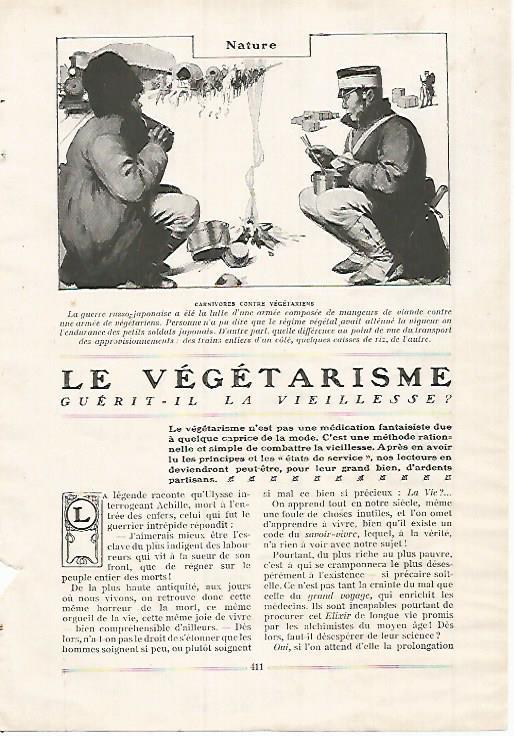 LAMINA 12161: Carnivoros contra vegetarianos