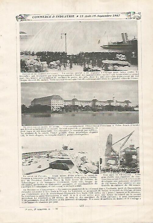 LAMINA 12167: Comercio e industria