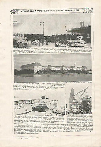 LAMINA 12167: Comercio e industria