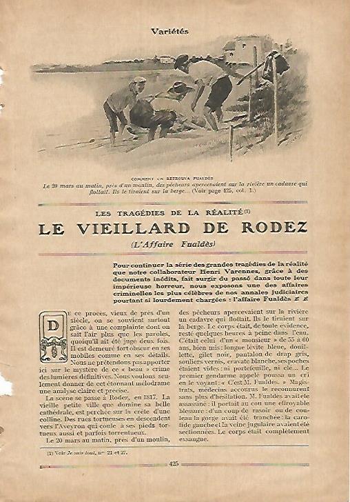 LAMINA 12168: El affair Fualdes