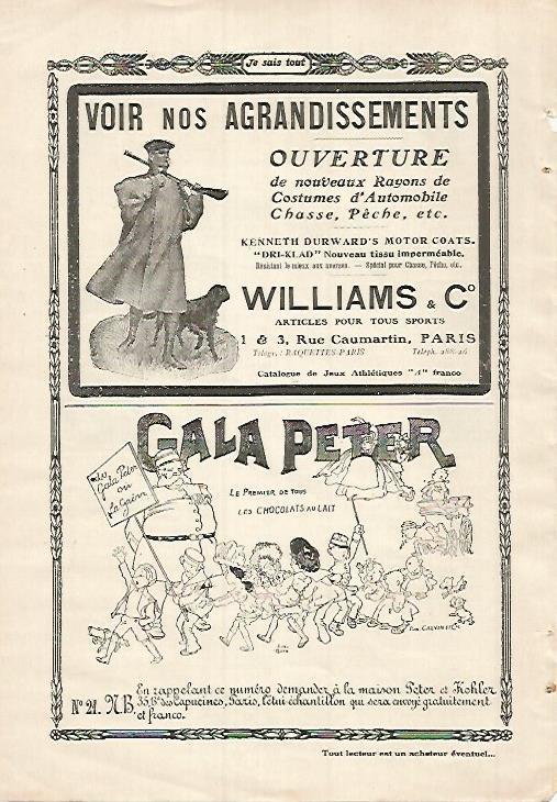 LAMINA 12171: Publicidad de Williams  Company