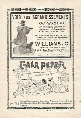 LAMINA 12171: Publicidad de Williams  Company