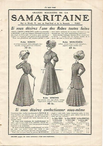 LAMINA 12176: Publicidad de almacenes Samaritaine