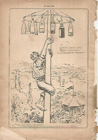 LAMINA 12181: Dibujo para Je sais tout
