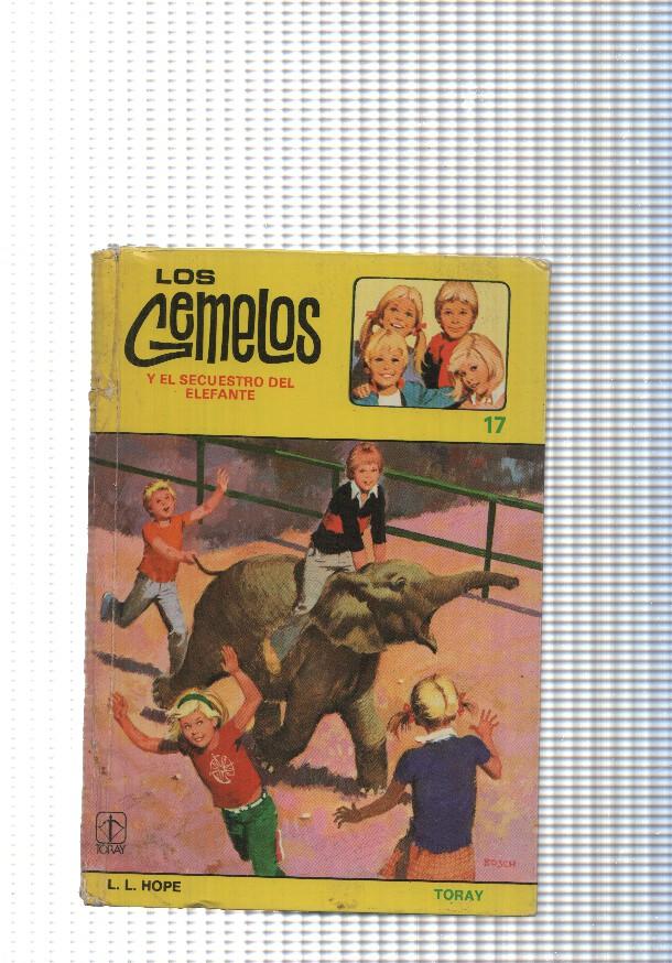 Coleccion Los Gemelos num. 17: Los Gemelos Y el secuestro del elefante