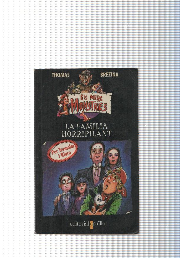 coleccion Els Meus Monstres num. 07: La Familia Horripilant