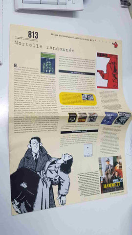 catalogo informativo: Mortelle randonne num 74 (2000). 20 ans de litterature policiere avec 813
