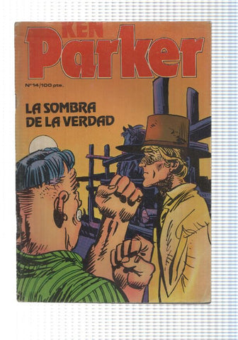 comic: Ken Parker num 14 - La sombra de la verdad