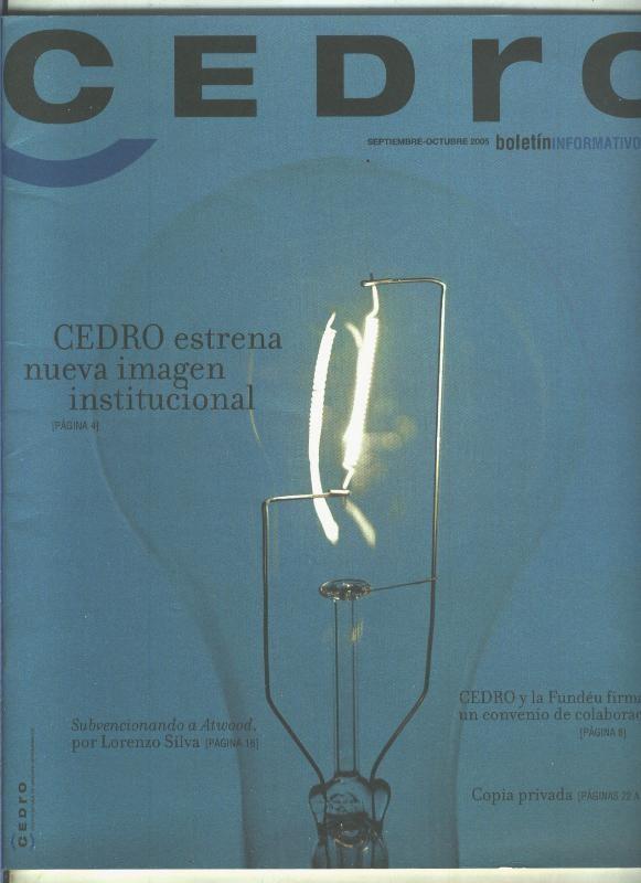 Cedro boletin informativo numero 50 (septiembre-octubre 2005)