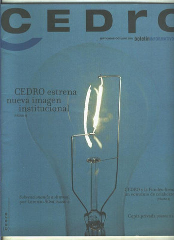 Cedro boletin informativo numero 50 (septiembre-octubre 2005)