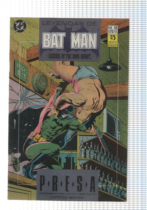comic Batman: Leyendas num 12 - Presa capitulo segundo