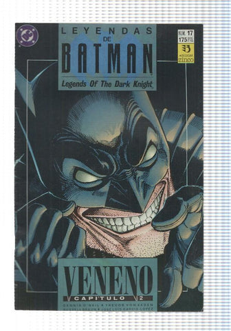 comic Batman: Leyendas num 17 - Veneno capitulo segundo