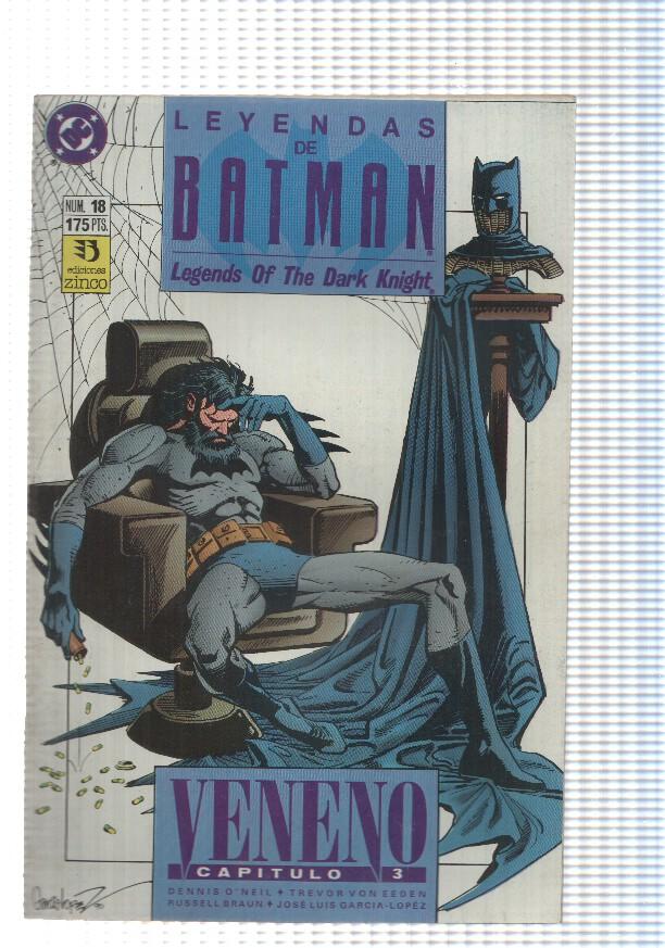 comic Batman: Leyendas num 18 - Veneno capitulo tercero