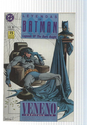 comic Batman: Leyendas num 18 - Veneno capitulo tercero