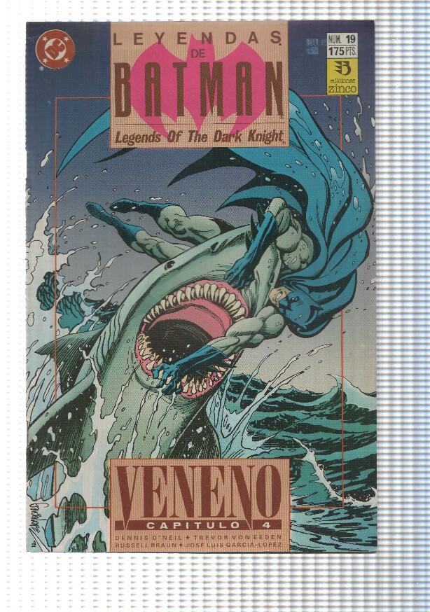 comic Batman: Leyendas num 19 - Veneno capitulo cuarto