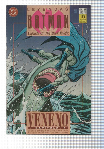 comic Batman: Leyendas num 19 - Veneno capitulo cuarto