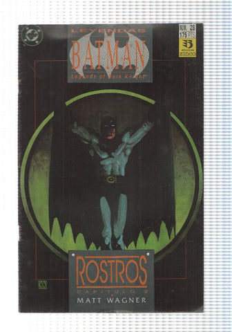 comic Batman: Leyendas num 28 - Rostros capitulo 2