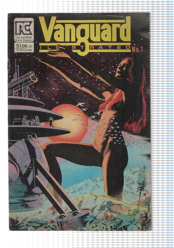 comic Vanguard illustrated: num 01 vol. 01 (November 1983) - Libretto