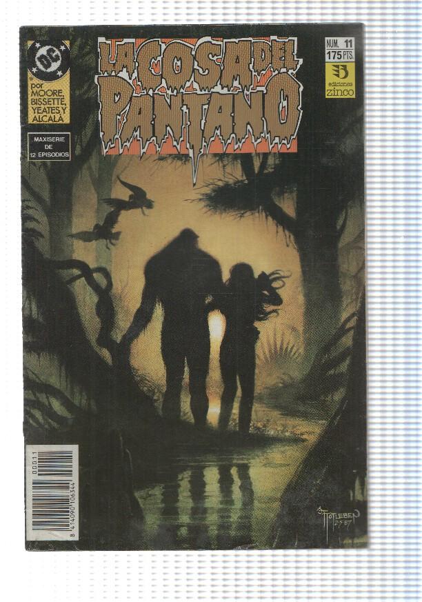 comic La Cosa del Pantano: num 11 - Una nueva vida
