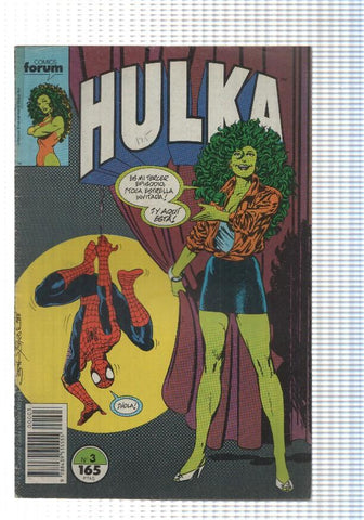 comics forum: Hulka num 03 - El ataque de los terribles hombres sapo segunda parte