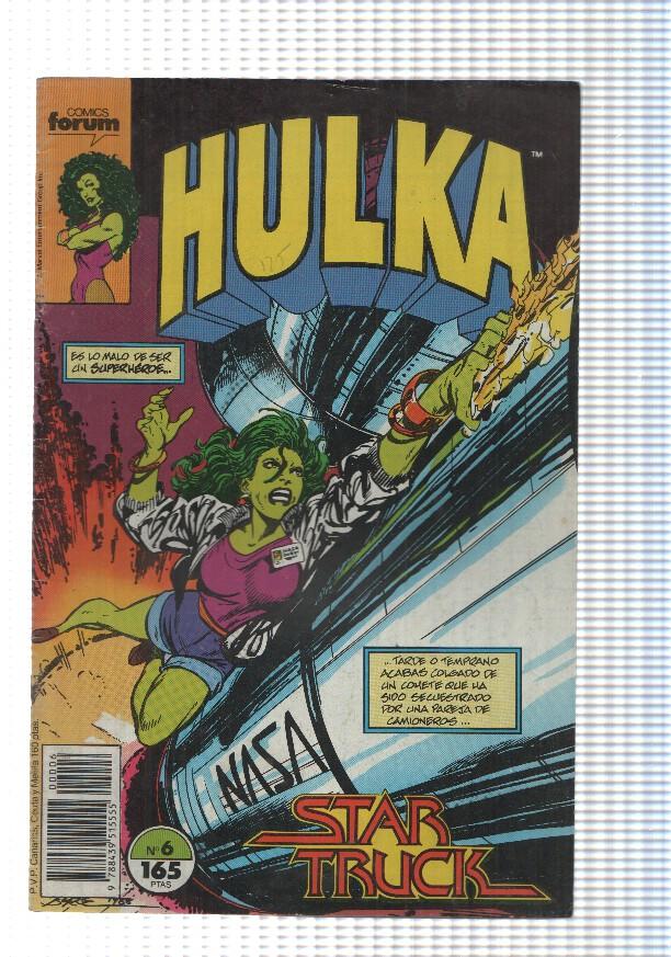 comics forum: Hulka num 06 - Star Truck