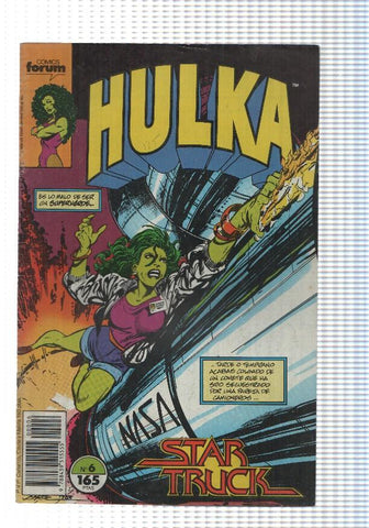 comics forum: Hulka num 06 - Star Truck