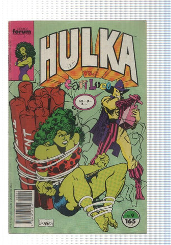 comics forum: Hulka num 09 - Quemado