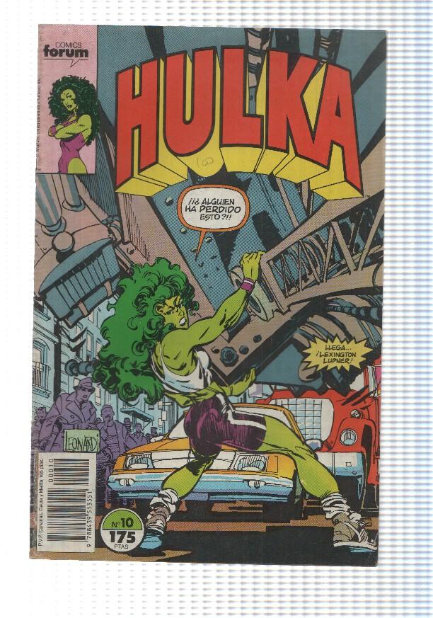 comics forum: Hulka num 10 - La amenaza del mercado de masas