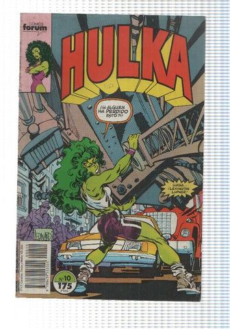 comics forum: Hulka num 10 - La amenaza del mercado de masas
