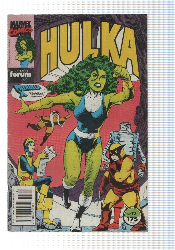 comics forum: Hulka num 12 - La pelicula. Guion de Peter David