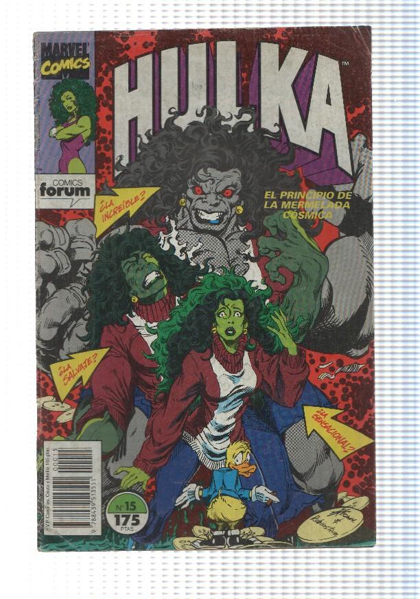 comics forum: Hulka num 15 - La sensacional Hulka, Secret Warts