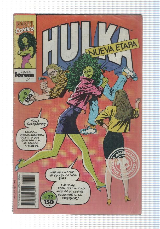 comics forum: Hulka num 22 - Melodia interrumpida