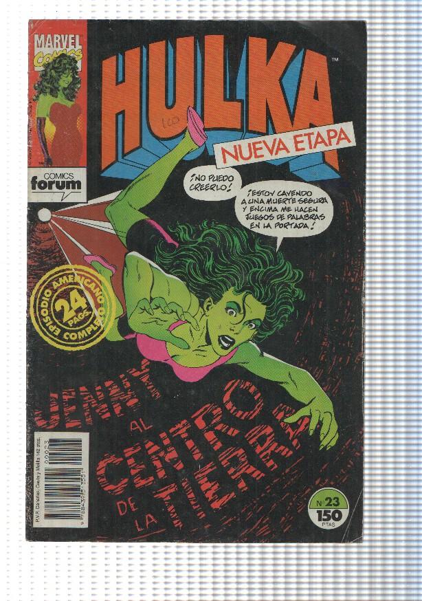 comics forum: Hulka num 23 - Las colinas tienen ojos, y bocas y orejas
