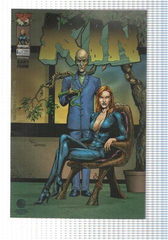 comic Top Cow: Kin num 4 - Fuego Amigo. Por Gary Frank