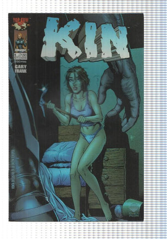 comic Top Cow: Kin num 2 - Aparicion del pasado. Por Gary Frank