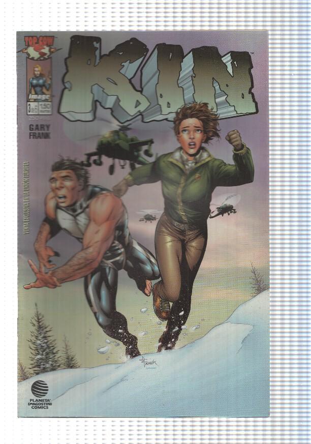 comic Top Cow: Kin num 3 - Lazos que atan. Por Gary Frank