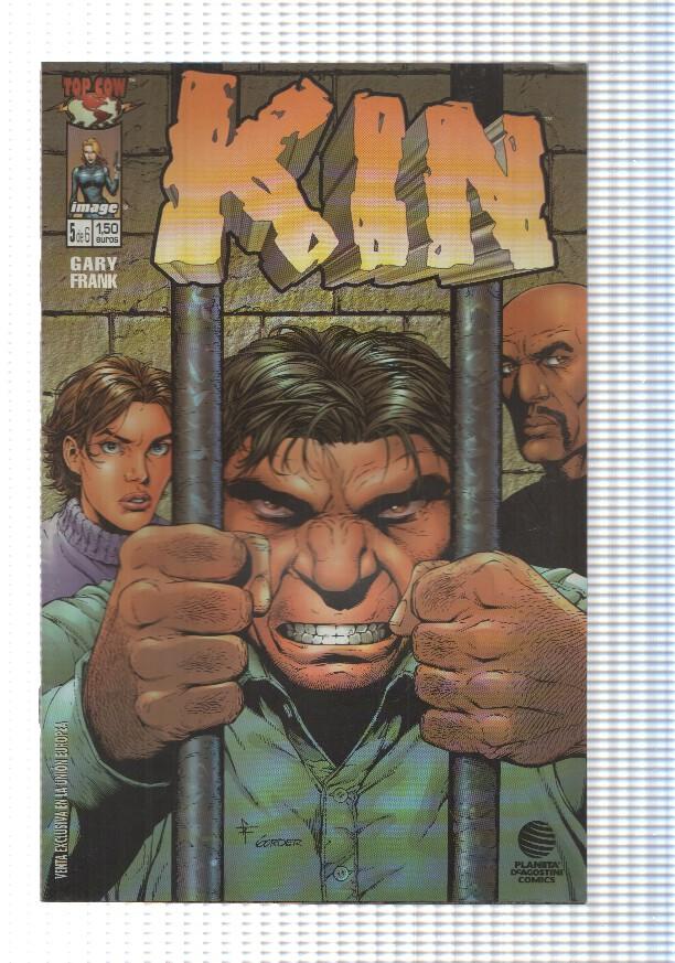 comic Top Cow: Kin num 5 - Un palo a tiempo. Por Gary Frank