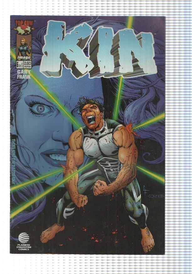 comic Top Cow: Kin num 6. Por Gary Frank