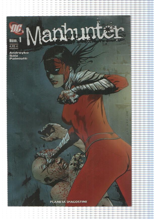 DC Comics: Manhunter: num 01 - Mudando de piel. Andreyko - Saiz - Palmiotti