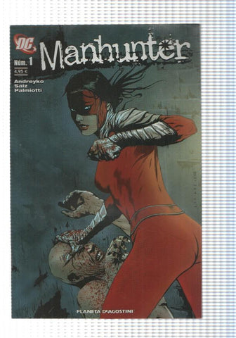 DC Comics: Manhunter: num 01 - Mudando de piel. Andreyko - Saiz - Palmiotti
