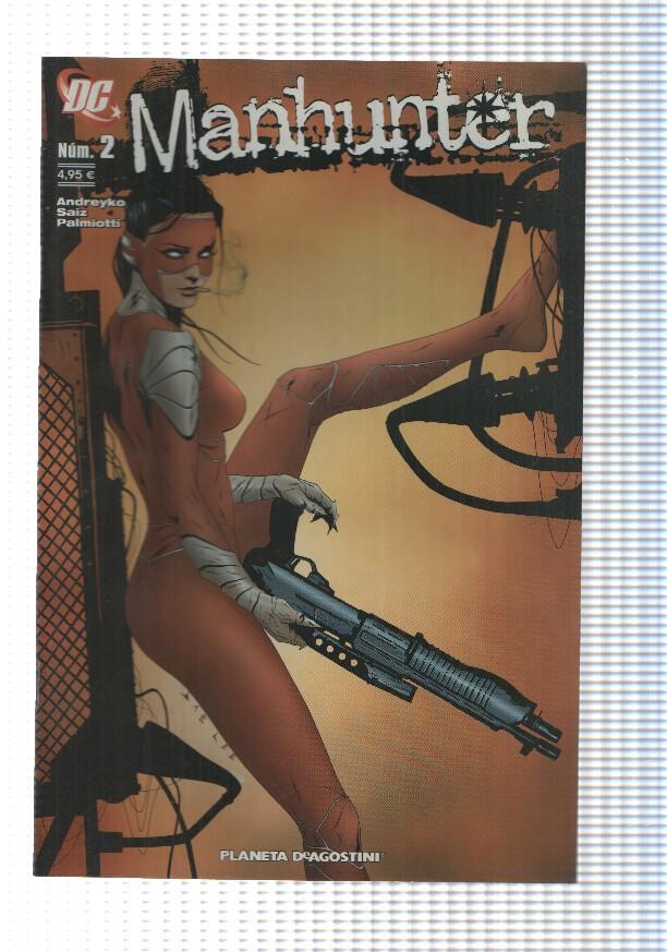 DC Comics: Manhunter: num 02 - Identidades secretas. Andreyko - Saiz - Palmiotti