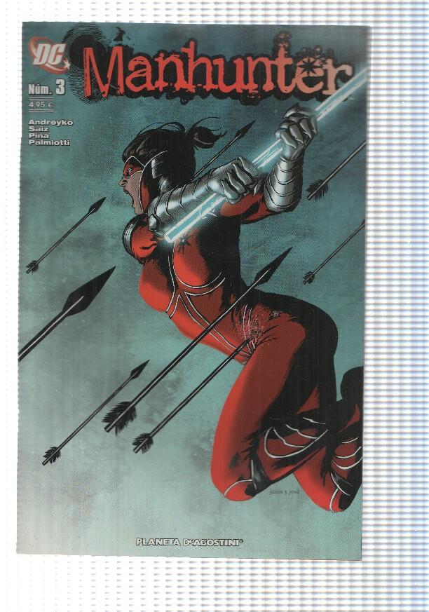 DC Comics: Manhunter: num 03 - Prueba de Fuego capitulo 2. Andreyko - Saiz - Palmiotti - Pina