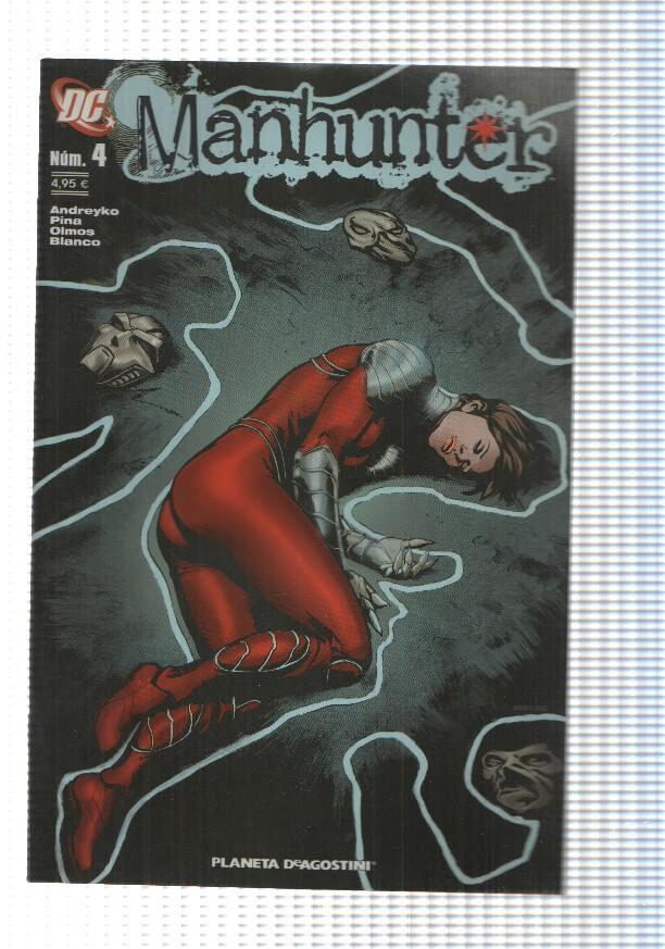 DC Comics: Manhunter: num 04. Andreyko - Pina - Olmos - Blanco
