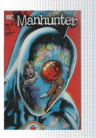 DC Comics: Manhunter: num 05 - Cazado capitulo 4: Superficial. Andreyko - Pina - Walker