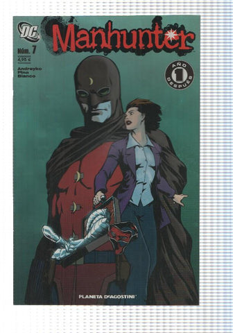 DC Comics: Manhunter: num 07 - Las ultimas muertes de la familia. Andreyko - Pina - Blanco